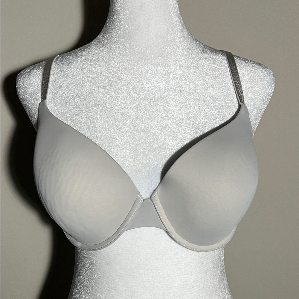Elegant Gray Women's Bra